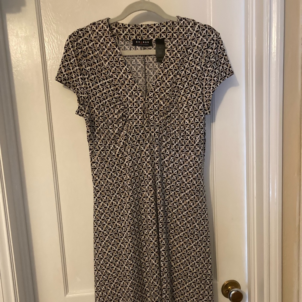 Polyester dress